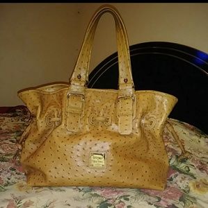Exotic Dooney& Bourke Tote!!